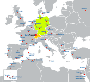 Einige Flugverbindungen von und nach Basel (Änderungen möglich) Flugverbindungen