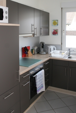 Ferienwohnung 1: Küchenzeile