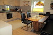Apartment 2: Kitchen and dining room