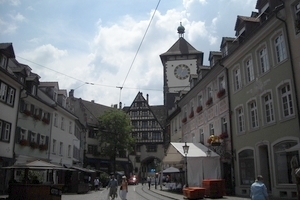 Old town of Freiburg (50 minutes away)