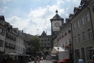 Freiburger Altstadt (50 Minuten entfernt)