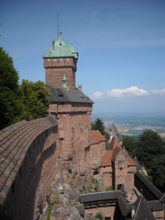 Haut-Koenigsbourg in Alsace (1 hour away)
