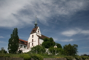 Kirche von St.Chrischona (15 Minuten entfernt)