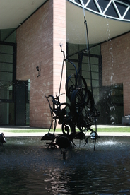 Tinguely museum in Basle (15 minutes away)