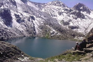 Rhine spring in Swiss Alps (2 hours away)