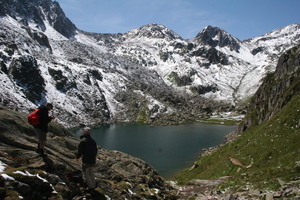Rheinquelle in den Schweizer Alpen (2 Stunden entfernt)