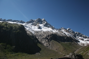 Swiss Alps close to the Rhine spring (2 hours away)