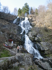 Todtnauer Wasserfälle (45 Minuten entfernt)